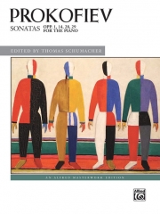 ソナタ集（セルゲイ・プロコフィエフ）【Sonatas, Opp. 1, 14, 28, 29】
