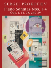 ピアノ・ソナタ集・No.1-4（セルゲイ・プロコフィエフ）【Piano Sonatas Nos. 1-4: Opp. 1, 14, 28, and 29】