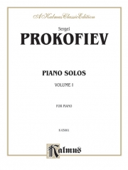 ピアノ・ソロ曲集（セルゲイ・プロコフィエフ）【Piano Solos, Volume 1】