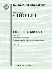 コンチェルト・グロッソ・ニ長調・Op.6・No.1（アルカンジェロ・コレッリ）【Concerto Grosso in D, Op. 6, No. 1】