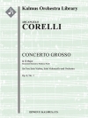 コンチェルト・グロッソ・ニ長調・Op.6・No.1（アルカンジェロ・コレッリ）【Concerto Grosso in D, Op. 6, No. 1】