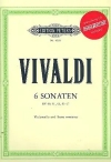 6つのソナタ  (アントニオ・ヴィヴァルディ)（チェロ）【6 Sonatas】