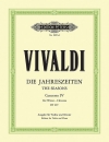 ヴァイオリン協奏曲・ヘ短調・Op.8・No.4  (アントニオ・ヴィヴァルディ)（ヴァイオリン+ピアノ）【Violin Concerto in F minor Op. 8 No. 4 Winter】