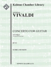 協奏曲・ニ長調・RV 93  (アントニオ・ヴィヴァルディ)【Concerto for Guitar in D, RV 93】