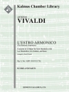 調和の霊感・Op.3・No.3  (アントニオ・ヴィヴァルディ)【L'Estro Armonico, Op. 3, No. 3: Concerto for Mandolin in G】