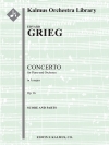 ピアノ協奏曲・イ短調・Op.16（エドヴァルド・グリーグ）【Concerto for Piano in A minor, Op. 16】