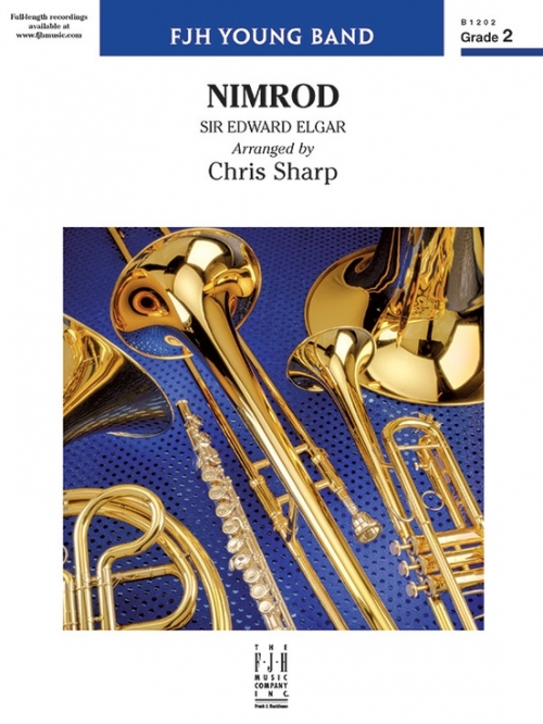 ニムロッド（エドワード・エルガー）（スコアのみ）【Nimrod】