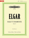 愛の挨拶（エドワード・エルガー）（ヴァイオリン+ピアノ）【Salut d'Amour】