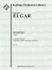 ため息・Op.70（エドワード・エルガー）【Sospiri, Op. 70 (Adagio)】