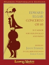 チェロ協奏曲・ホ短調・Op.85（エドワード・エルガー）（チェロ+ピアノ）【Concerto in E minor】