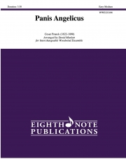 天使の糧（セザール・フランク）(木管フレックス五重奏)【Panis Angelicus】