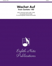目覚めよと呼ぶ声あり（バッハ）(木管フレックス五重奏)【Wachet Auf from Cantata 140】