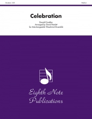 セレブレーション（ドナルド・コークリー）（木管フレックス五重奏）【Celebration】