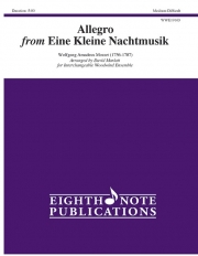 アレグロ「アイネ･クライネ･ナハトムジーク」より (モーツァルト)（木管フレックス五重奏）【Allegro from Eine Kleine Nachtmusik】