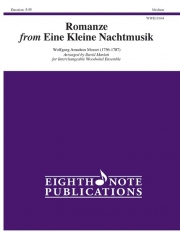 ロマンス「アイネ･クライネ･ナハトムジーク」より (モーツァルト)（木管フレックス五重奏）【Romanze from Eine Kleine Nachtmusik】