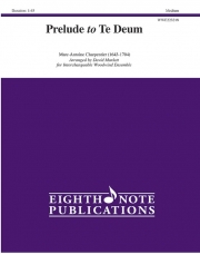 プレリュード「テ・デウム」より (マルク＝アントワーヌ・シャルパンティエ)（木管フレックス五重奏）【Prelude from Te Deum】