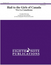 Hail to the Girls of Canada（木管フレックス五重奏）