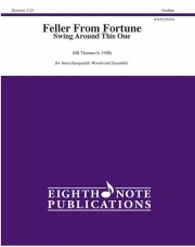 フォーチュンからフェラー（ビル・トーマス）（木管フレックス五重奏）【Feller From Fortune】
