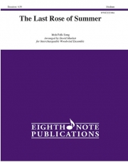 夏の名残のバラ（木管フレックス五重奏）【The Last Rose of Summer】