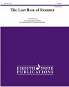 夏の名残のバラ（木管フレックス五重奏）【The Last Rose of Summer】