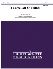 神の御子は今宵しも（木管フレックス五重奏）【O Come, All Ye Faithful】
