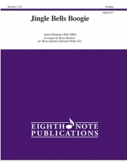 ジングルベル・ブギ (ジェームス・ロード・ピアポント)（金管五重奏）【Jingle Bells Boogie】
