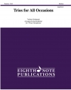 あらゆるシーンのための三重奏（テナーサックス三重奏）【Trios for All Occasions】