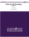 あらゆるシーンのための三重奏・Vol.3  (ケビン・カイザーショット)（テナーサックス三重奏）【Trios for All Occasions - Volume 3】