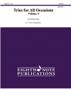 あらゆるシーンのための三重奏・Vol.4  (ケビン・カイザーショット)（テナーサックス三重奏）【Trios for All Occasions - Volume 4】