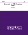 あらゆるシーンのための四重奏・Vol.1  (ライアン・ミーバー)（クラリネット四重奏）【Quartets for All Occasions - Volume 1】