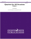あらゆるシーンのための四重奏・Vol.1  (ライアン・ミーバー)（アルトサックス四重奏）【Quartets for All Occasions - Volume 1】