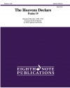 讃美歌19：天国の宣言 (ベネデット・マルチェッロ)（金管五重奏+オルガン）【The Heavens Declare - Psalm 19】