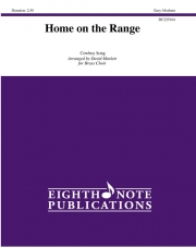 峠の我が家（金管九重奏）【Home on the Range】