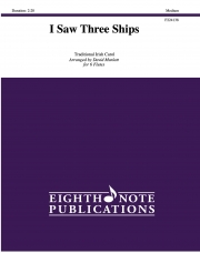 三隻の船（フルート六重奏）【I Saw Three Ships】