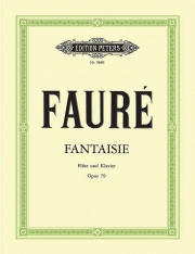 ファンタジー・Op.79（ガルリエル・フォーレ） (フルート＋ピアノ)【Fantasy Op. 79】