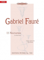 13のノクターン（ガブリエル・フォーレ）（ピアノ）【13 Nocturnes】