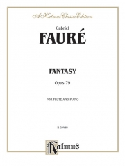 ファンタジー・Op.79（ガルリエル・フォーレ） (フルート＋ピアノ)【Fantasy, Opus 79】