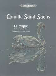 白鳥（カミーユ・サン＝サーンス）（チェロ+ピアノ）【Le Cygne】
