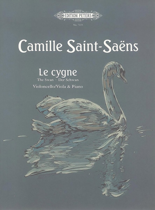 白鳥（カミーユ・サン＝サーンス）（ヴィオラ+ピアノ）【Le Cygne】