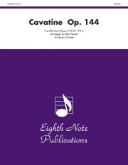 カヴァティーナ・Op.144（カミーユ・サン＝サーンス）（金管五重奏）【Cavatine, Opus 144】