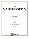 トリオ・No.1・Op.18・ヘ長調（カミーユ・サン＝サーンス）（弦楽二重奏+ピアノ）【Trio No. 1, Opus 18 in F Major】