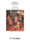 ヒースの荒野・No.5（クロード・ドビュッシー）（ヴァイオリン+ピアノ）【Bruyères, No. 5 from Preludes, Book 2】