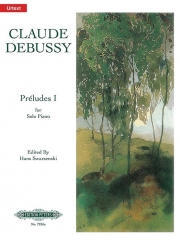 前奏曲集・Book.1（クロード・ドビュッシー）（ピアノ）【Préludes for Piano, Book 1】