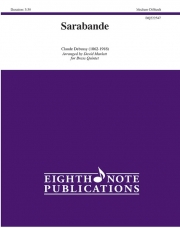 サラバンド（クロード・ドビュッシー）（金管五重奏）【Sarabande】
