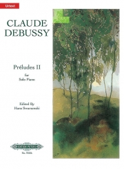 前奏曲集・Book.2（クロード・ドビュッシー）（ピアノ）【Préludes for Piano, Book 2】