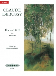 エチュード・1＆2（クロード・ドビュッシー）（ピアノ）【Etudes I & II】