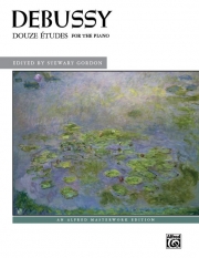 12の練習曲（クロード・ドビュッシー）（ピアノ）【Douze Études】