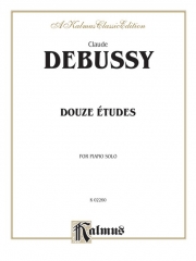 12の練習曲（クロード・ドビュッシー）（ピアノ）【Douze Études】