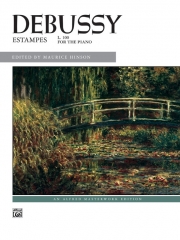 版画（クロード・ドビュッシー）（ピアノ）【Estampes】
