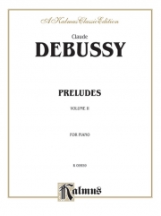 前奏曲集・Vol.2（クロード・ドビュッシー）（ピアノ）【Preludes, Volume II】